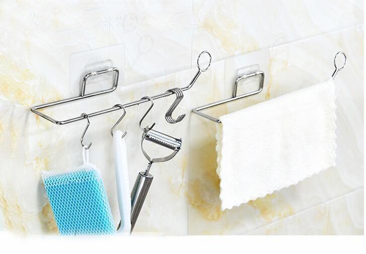 Wall Mount Stainless Steel Holders