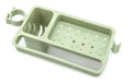 Anti-Bacterial Sink Organizer – Kitchen & Bathroom Sponge & Brush Holder