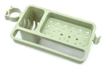 Anti-Bacterial Sink Organizer – Kitchen & Bathroom Sponge & Brush Holder