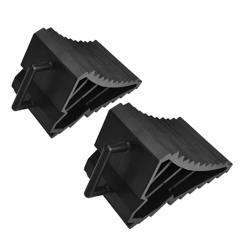 Tire Slip Stopper Wheel Chock | Universal Vehicle Safety Wedge