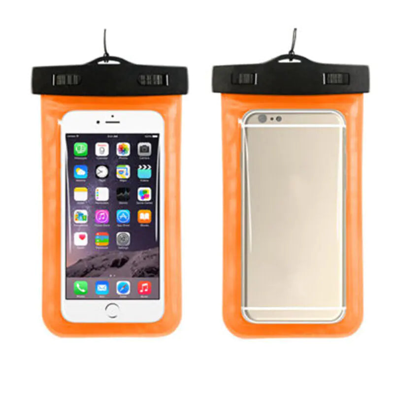 Waterproof Floating Phone Pouch Dry Bag | 3-Pack for Camping & Water Sports