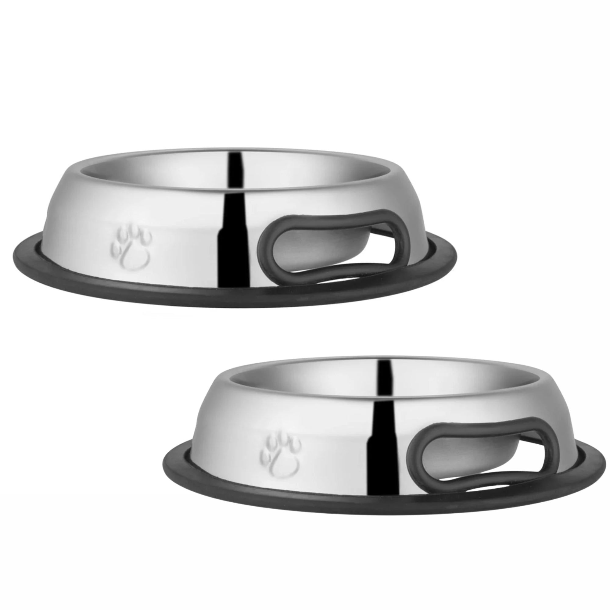 Anti-Skid Stainless Steel Pet Bowls