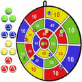 Large Dart Board With Sticky Balls