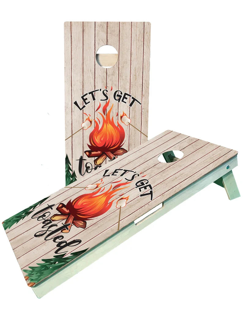 Camping Themed Cornhole Sets