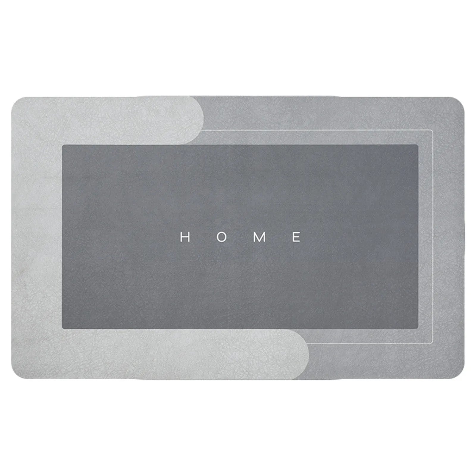 Absorbent Quick-Drying Bathroom Floor Mat | Non-Slip Bath Rug