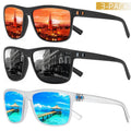 3-Pack Polarized Sunglasses – UV400 Anti-Glare