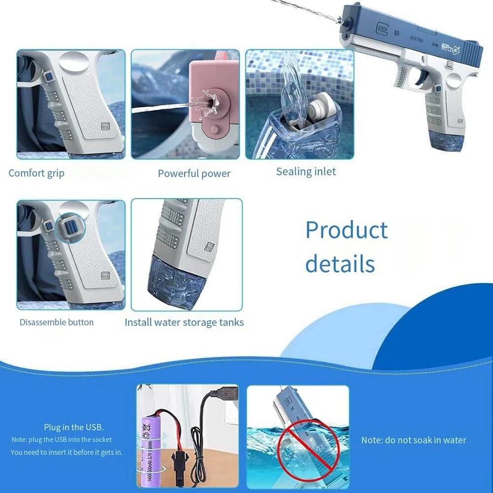 M416 Full Automatic Electric Water Gun