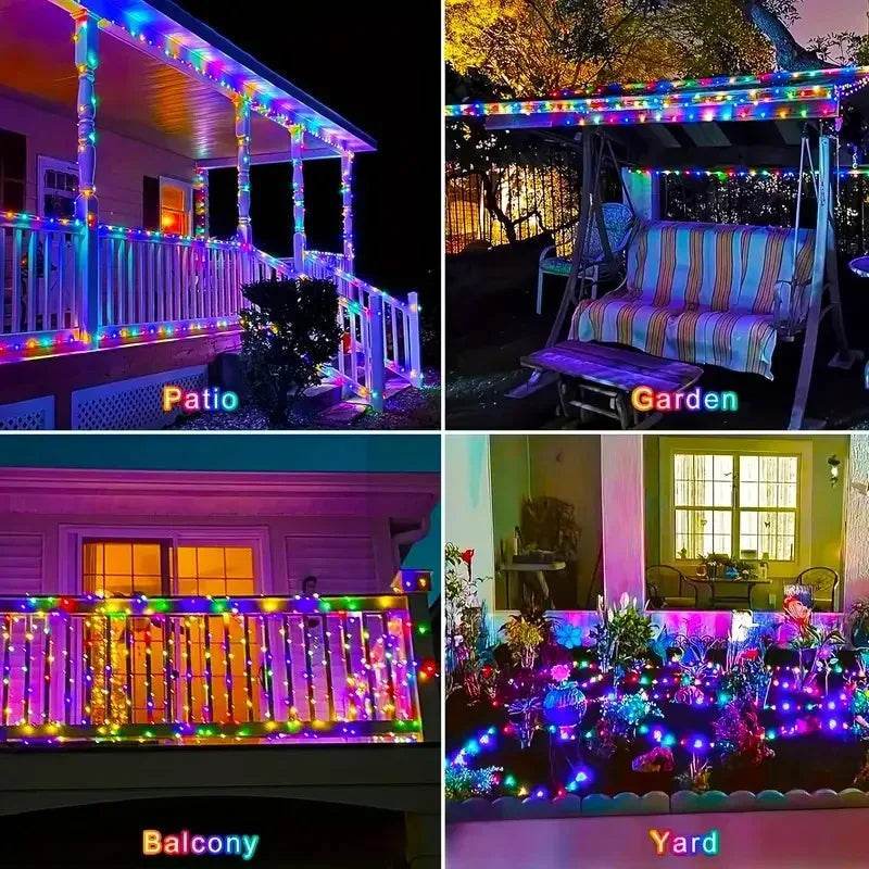Waterproof Solar Fairy String Lights