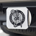 Boston Celtics Chrome Metal Hitch Cover with 3D Emblem