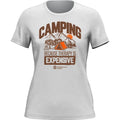 Camping Therapy Expensive TShirt