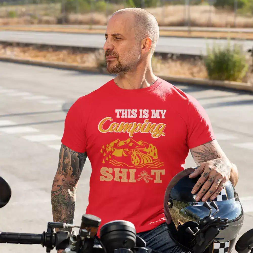 This Is My Camping TShirt