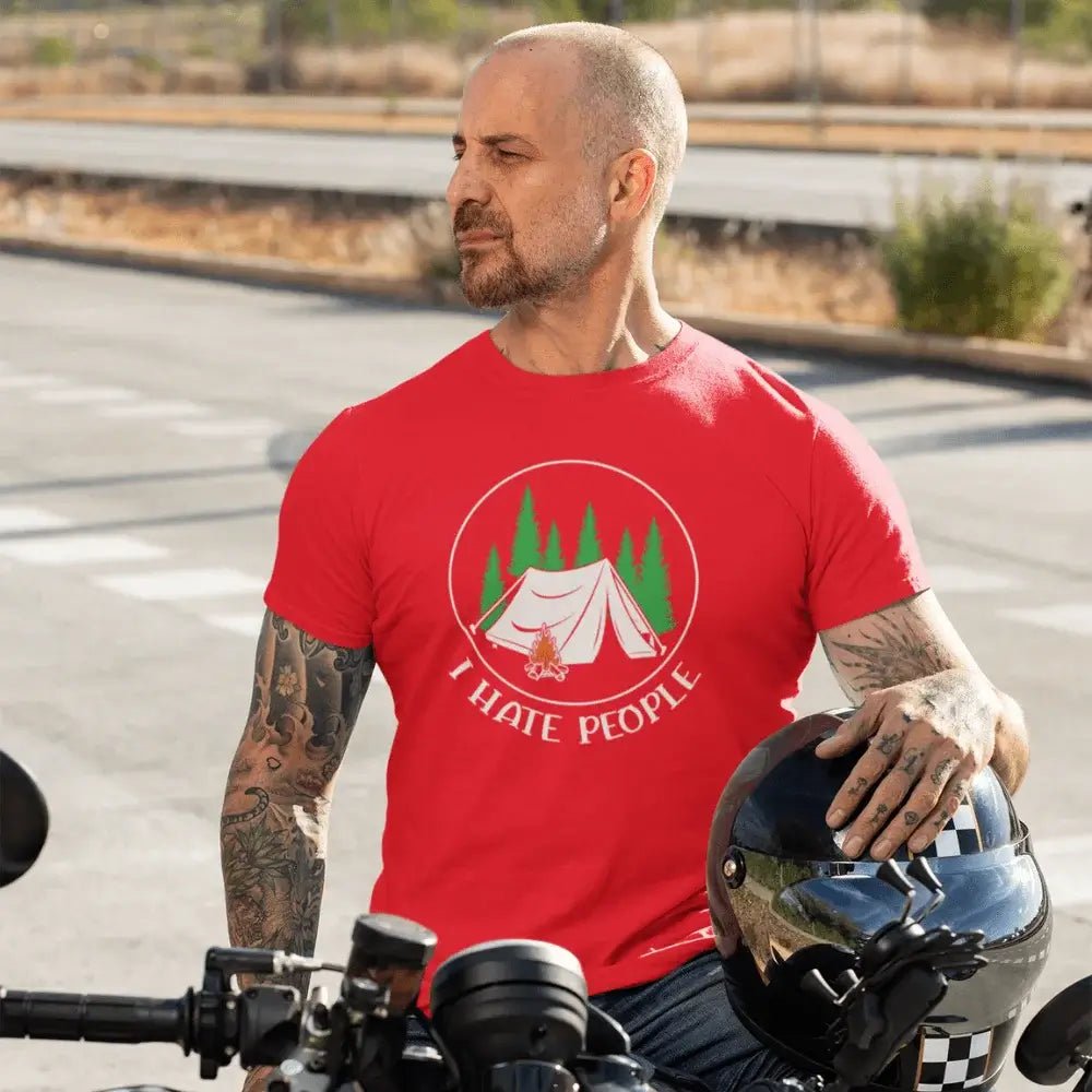I Hate People Mens T-Shirt