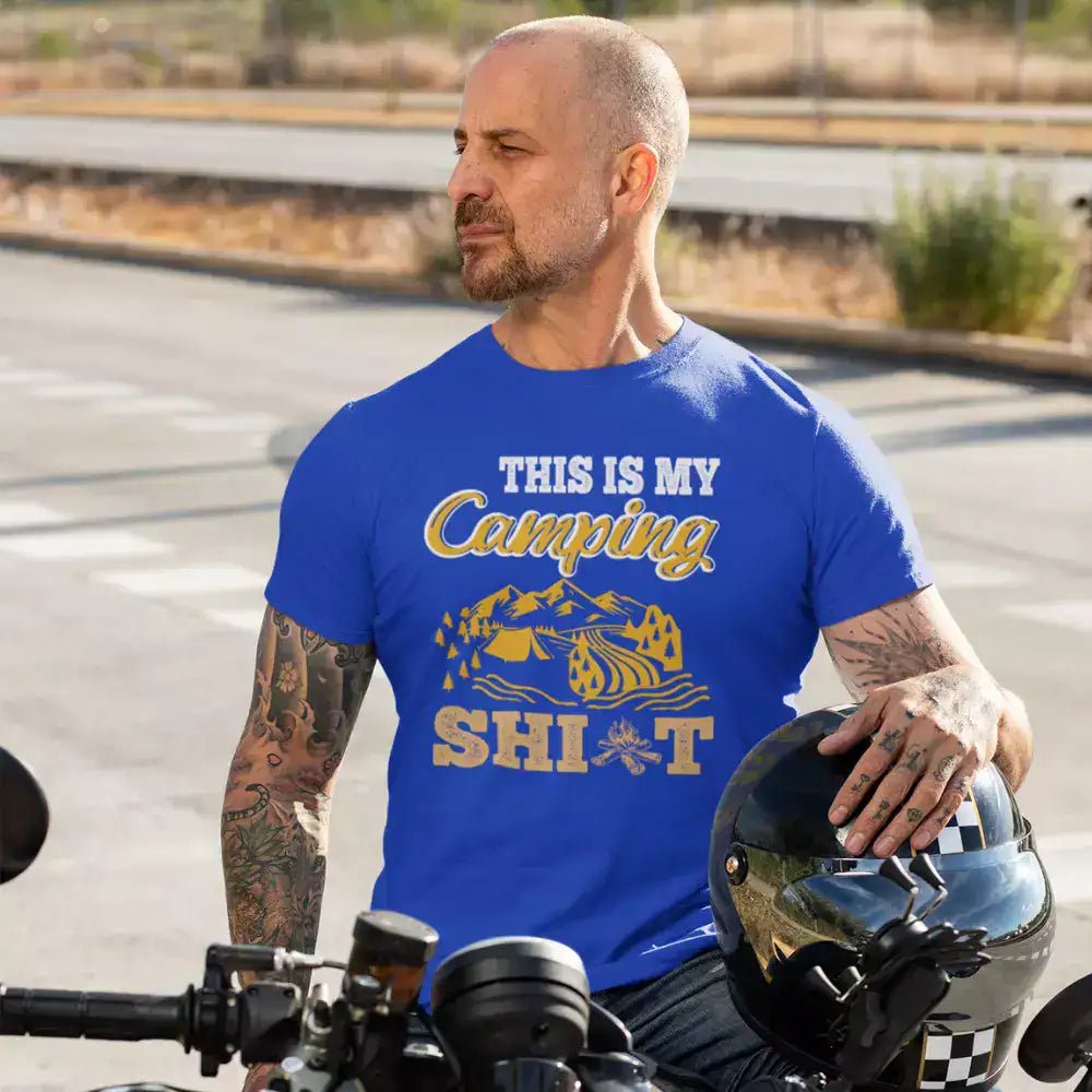 This Is My Camping TShirt