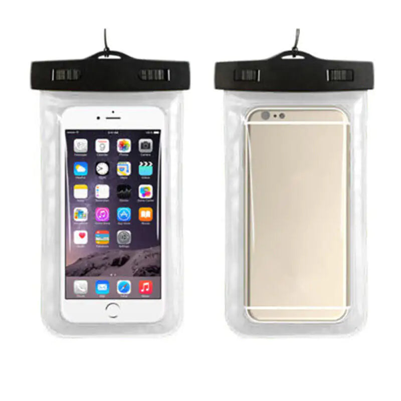 Waterproof Floating Phone Pouch Dry Bag | 3-Pack for Camping & Water Sports