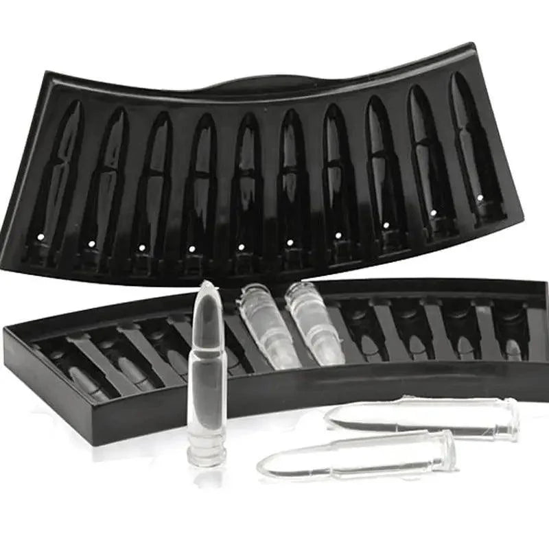 Bullet, Grenade Ice Cube Maker