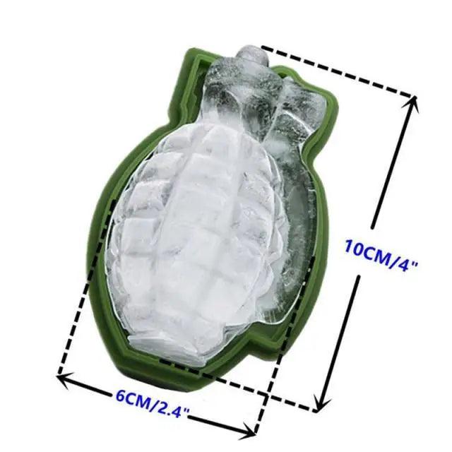 Bullet, Grenade Ice Cube Maker