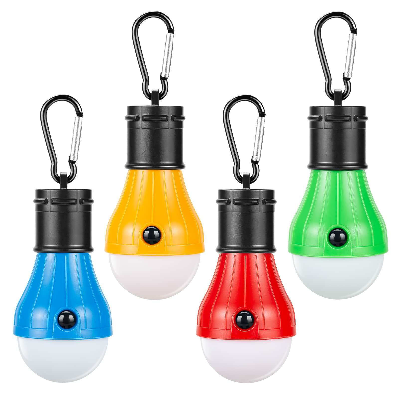 Doukey Portable LED Camping Lantern 4 Pack