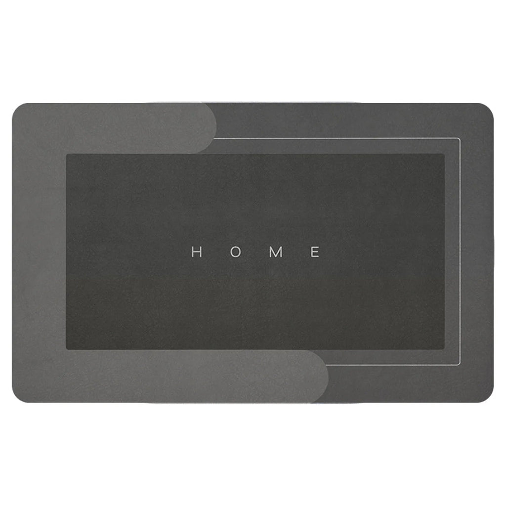 Absorbent Quick-Drying Bathroom Floor Mat | Non-Slip Bath Rug