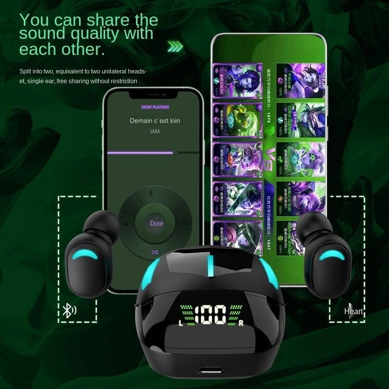 Sports Wireless Bluetooth Earbuds