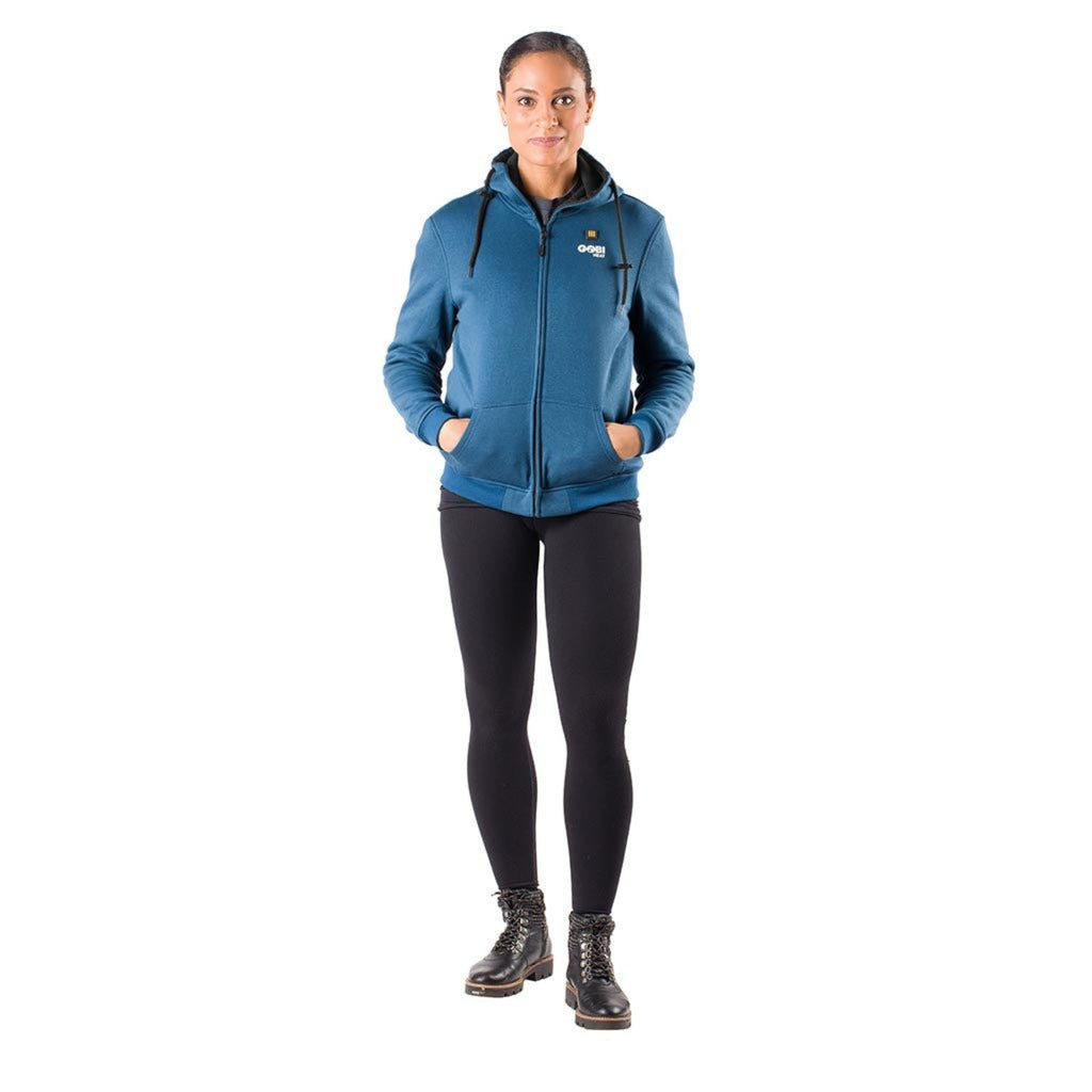 Ridge Womens Heated Hoodie