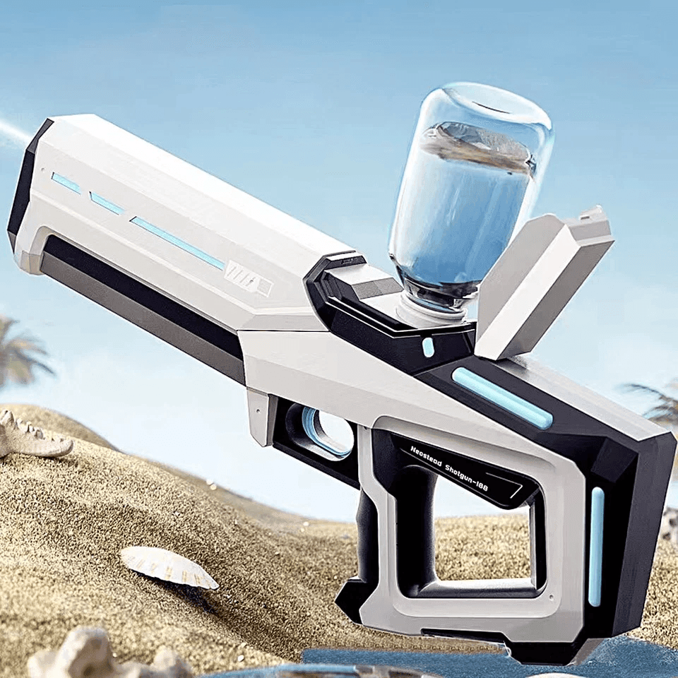 Electric Water Gun Suction Blaster for Summer Fun Outdoor