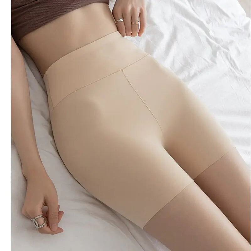 Summer Seamless Safety Shorts | Anti-Chafe Shorts for Camping & Outdoor Activities