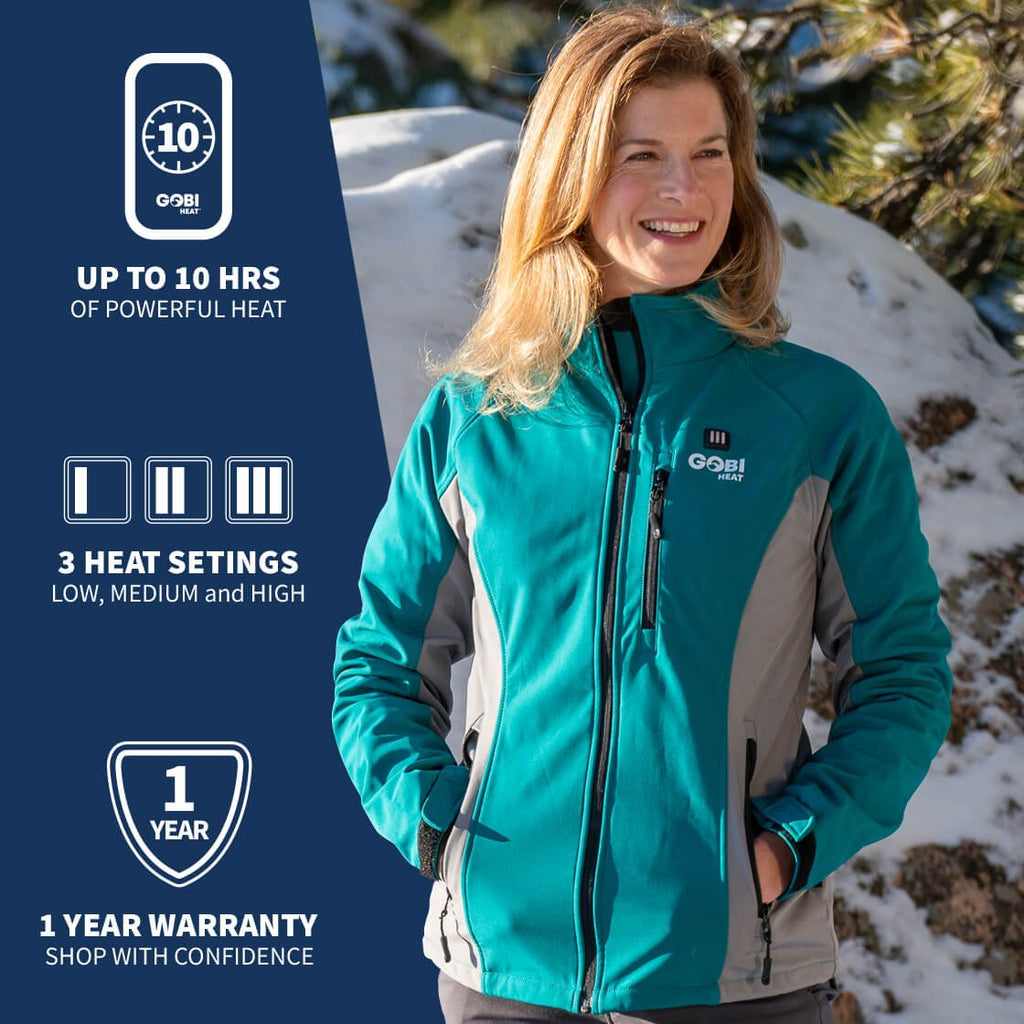 Sahara Womens Heated Jacket