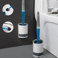 Wall-Mounted Toilet Brush