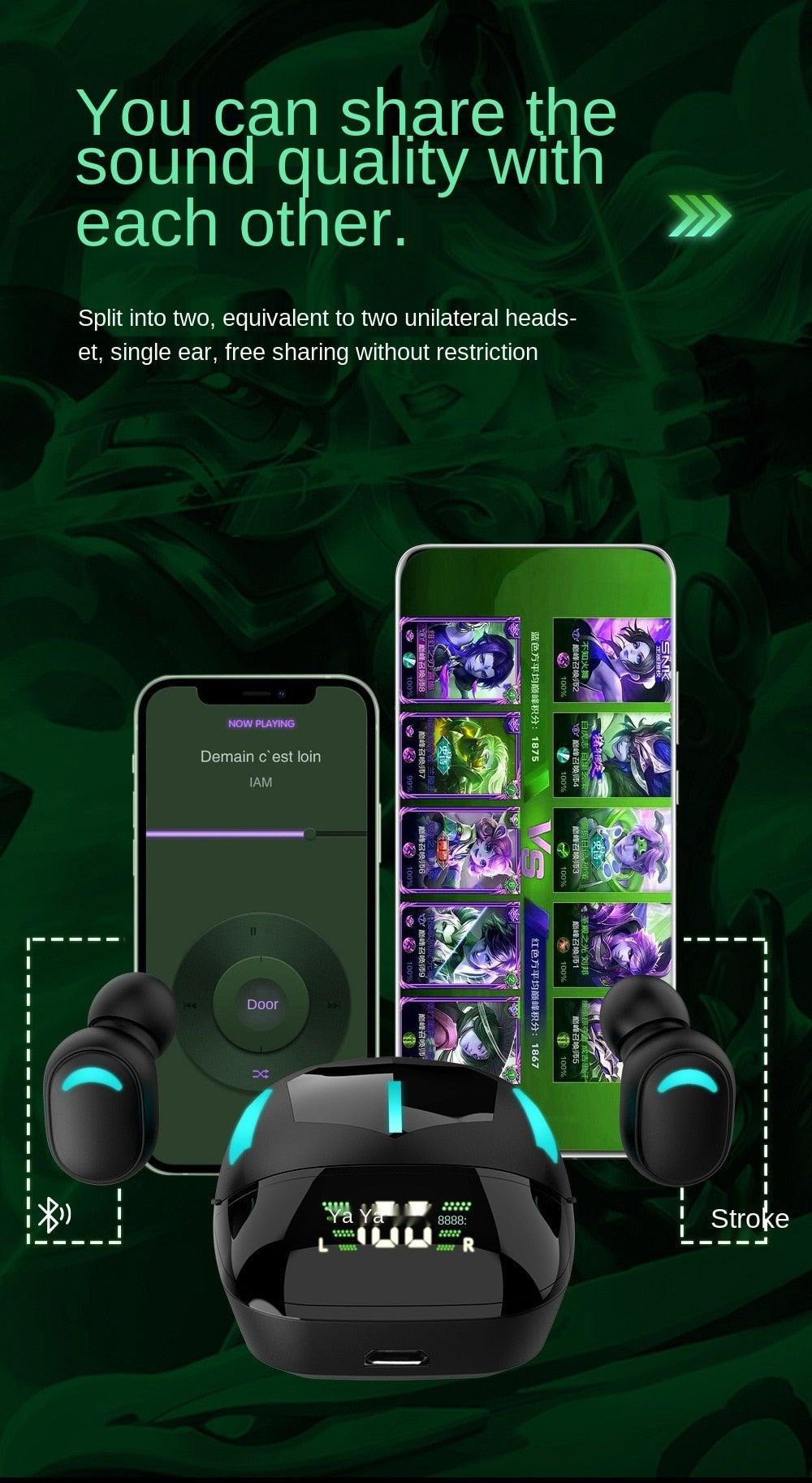Sports Wireless Bluetooth Earbuds