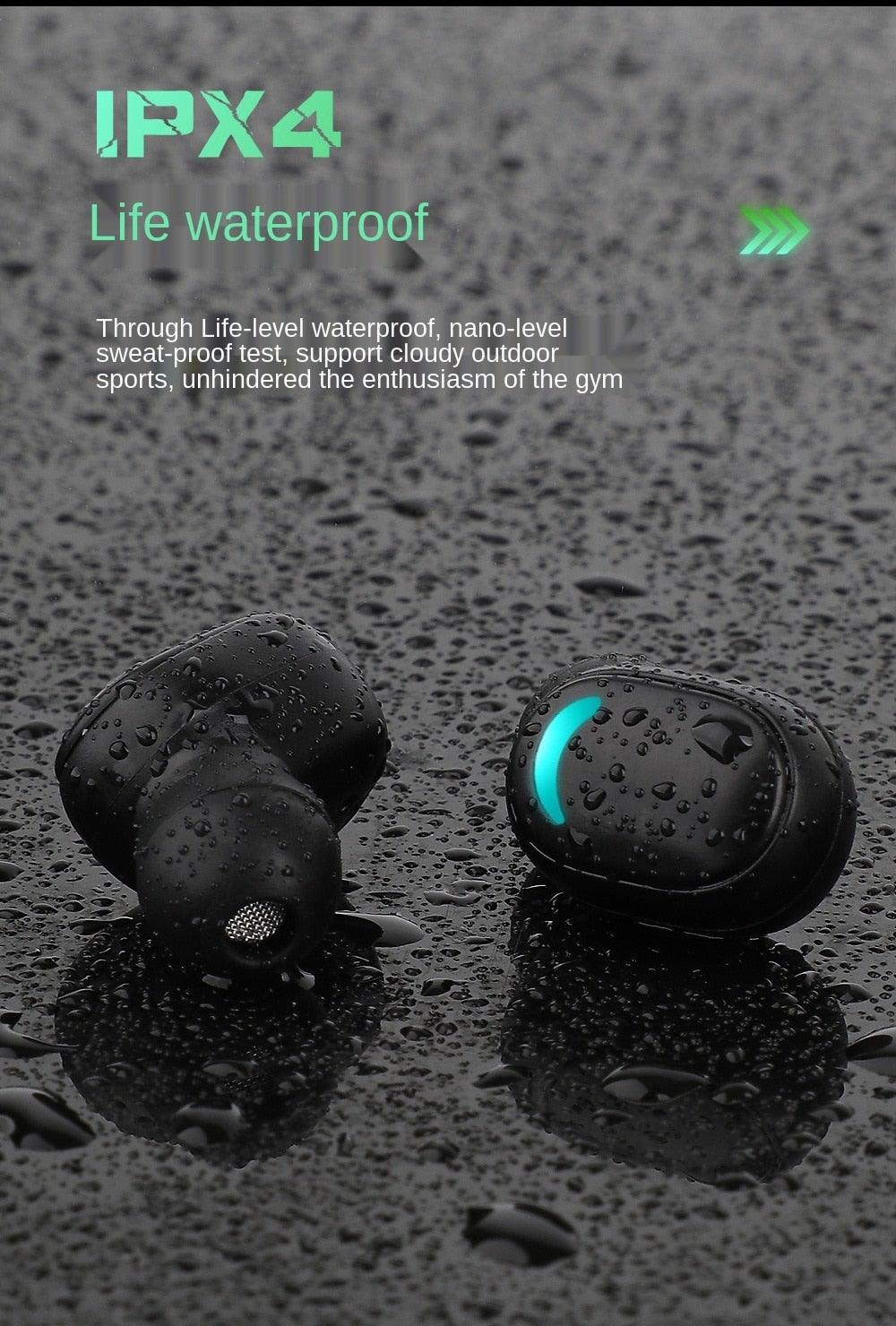 Sports Wireless Bluetooth Earbuds