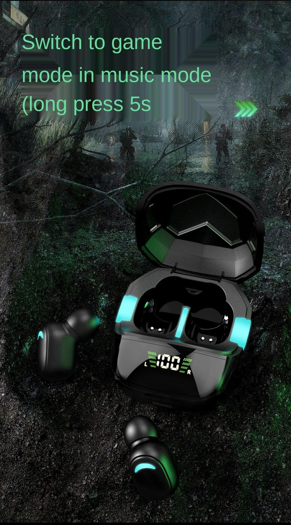 Sports Wireless Bluetooth Earbuds