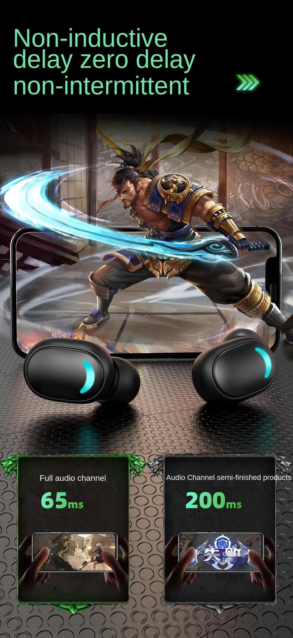 Sports Wireless Bluetooth Earbuds