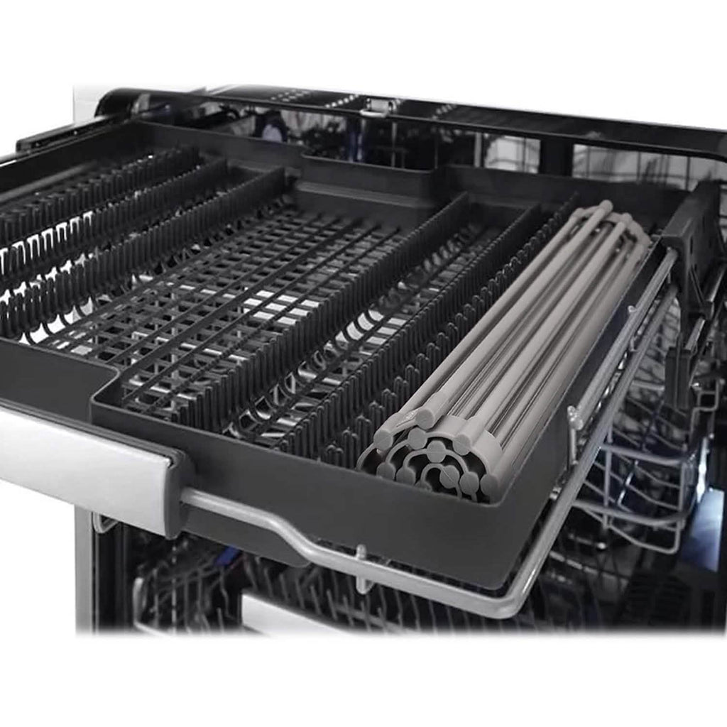Over the Sink Multipurpose Roll-Up Dish Drying Rack