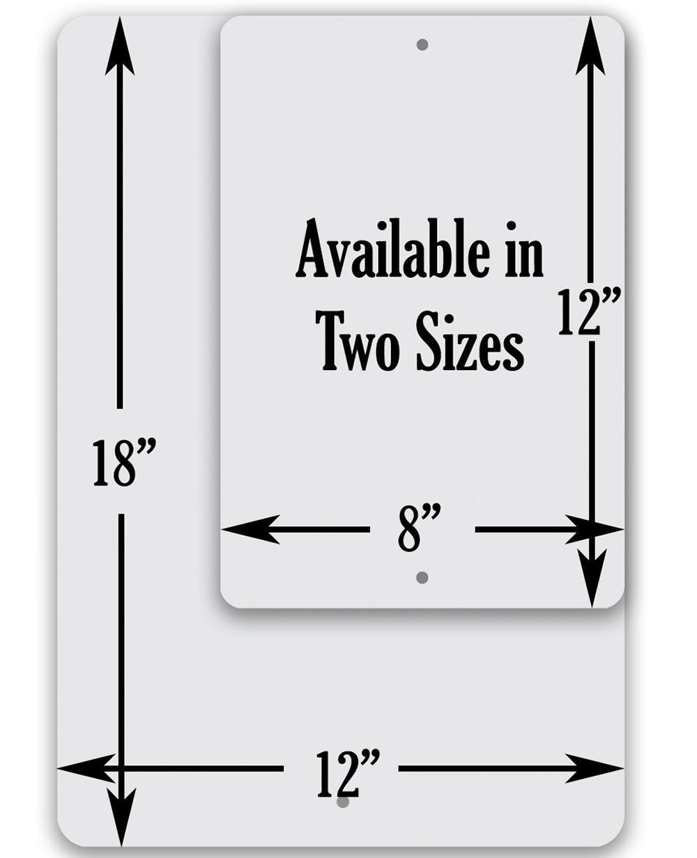 Weekend Forecast Camping - Metal Sign