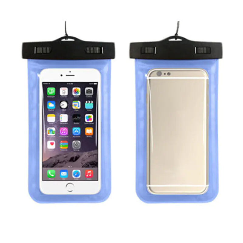 Waterproof Floating Phone Pouch Dry Bag | 3-Pack for Camping & Water Sports