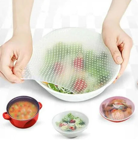 Reusable Food Wrap | Eco-Friendly Camping Food Cover