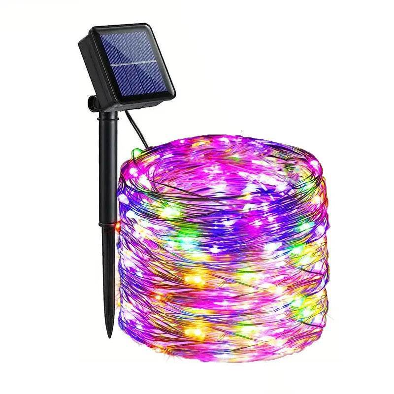 Waterproof Solar Fairy String Lights