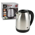 Mercury Stainless Steel Cordless Electric Kettle – 1.7L