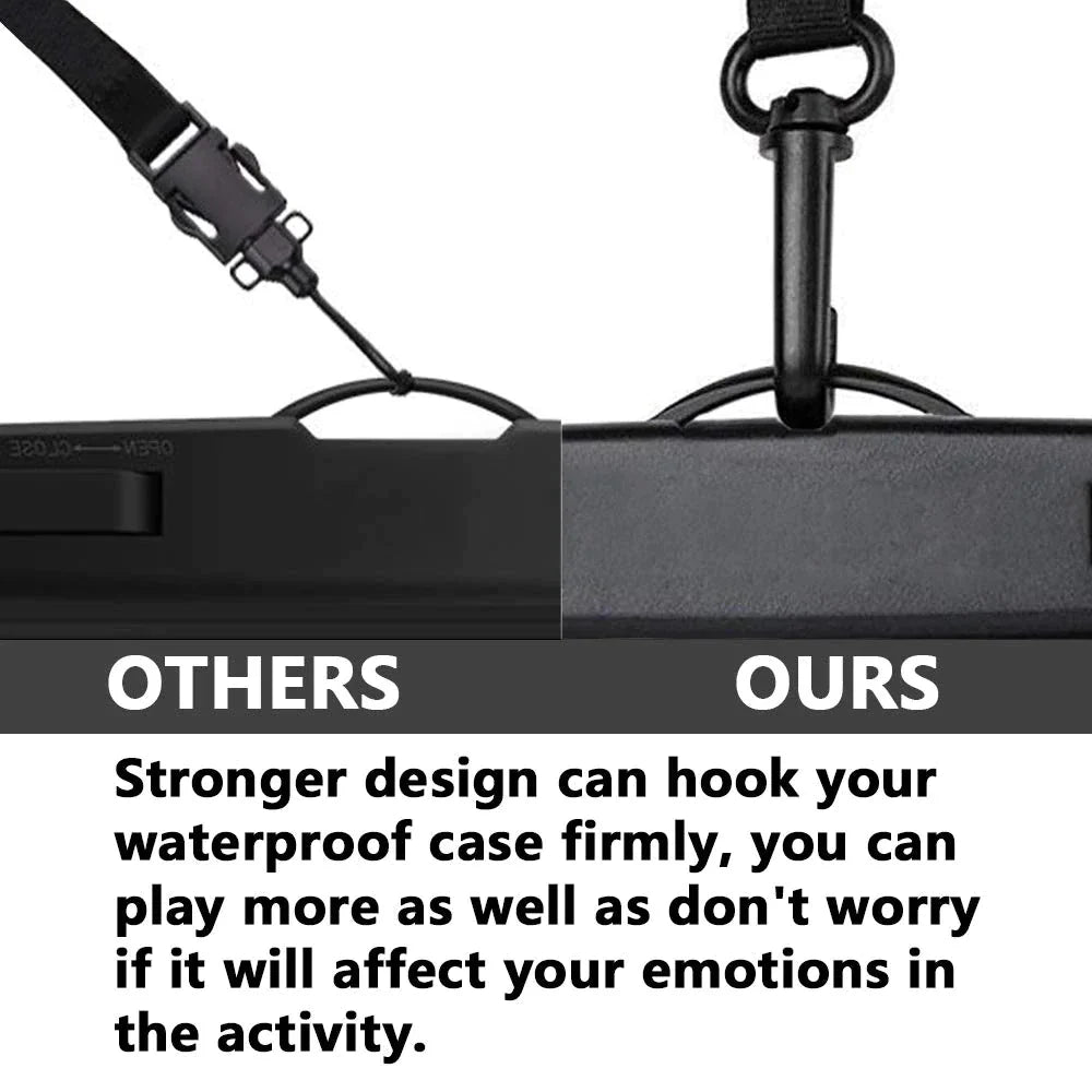 Waterproof Floating Phone Pouch Dry Bag | 3-Pack for Camping & Water Sports